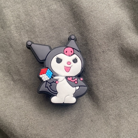 Sanrio Accessories Sanrio Kuromi Jibbitz Poshmark
